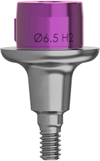 Kontact UniPost Abutment Ø 6.5mm H 2mm Indexed image
