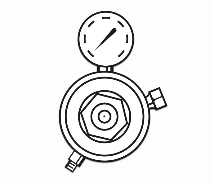 Nitrous Oxide Regulator product image