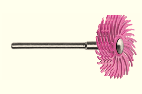 Sunburst TC Polishers Pumice 600 Pink 6/Bx image