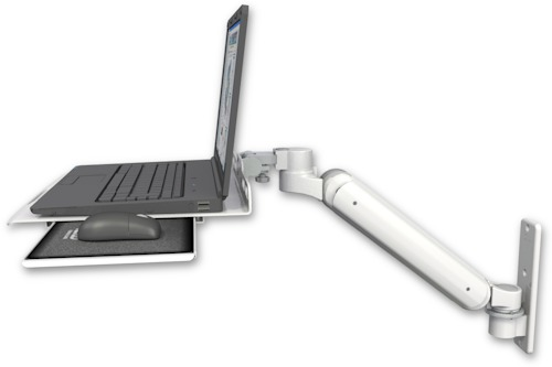 Ultra 182 Arm Wall Mount Laptop Tray with Slider product image