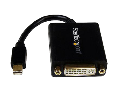StarTech.com Mini DisplayPort to DVI Video Adapter Converter product image