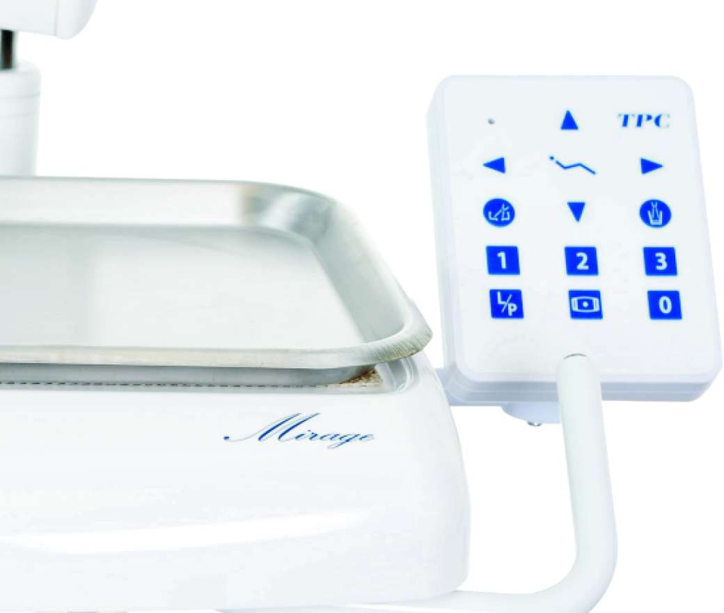 Mirage Dental Chair Touch Pad product image