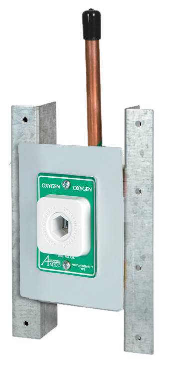 Chemetron Oxygen Single Outlet product image