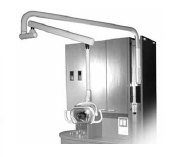 9079 Tall LED Light Cabinet Mount product image