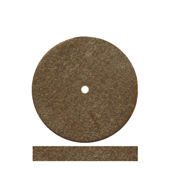 Classic Rubber Wheels Brown 100/Bx product image