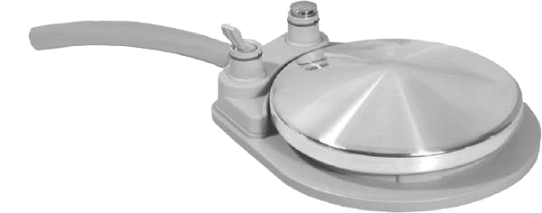 Wet/Dry with Chip Blower Foot Control Gray product image