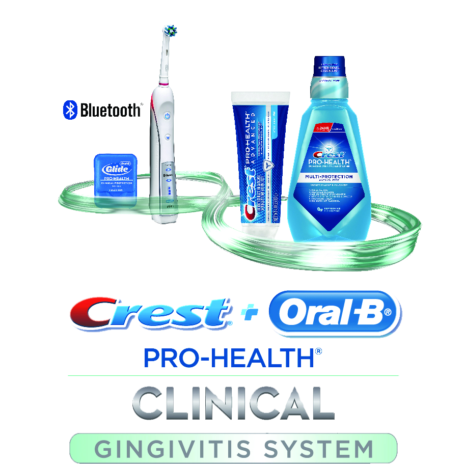 Crest® Oral-B® PRO-HEALTH Clinical Gingivitis System Bundle Case Of 3 ...