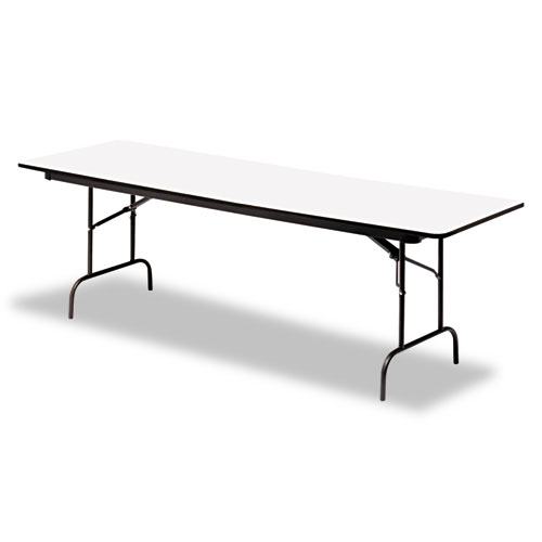 Premium Wood Laminate Folding Table 30x60 Gray product image