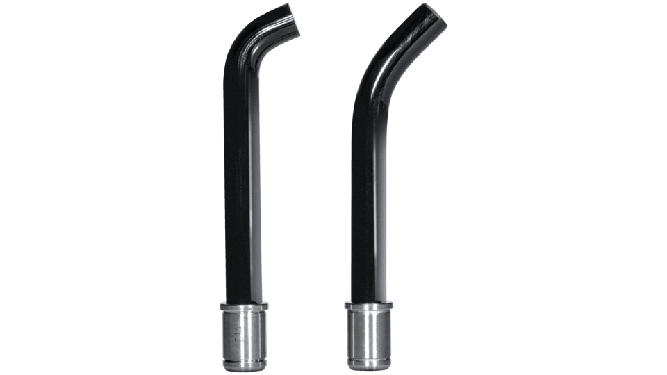 Translux Wave Light Guide 8 mm Black 70 Degree Angle Ea - Translux Wave Light Guide 8 mm Black 70 Degree Angle Ea - Image 1