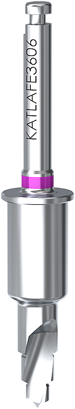 Kontact Step Drill Diameter 3.6mm for Length 6mm Implant for AtlaSurgery System image