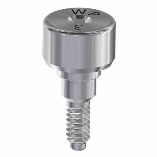 Healing Abutment 3mm WP Internal Hex FD product image