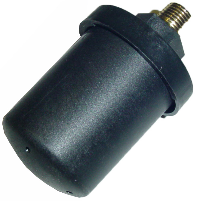 Muffler 1/4 MPT Plastic product image