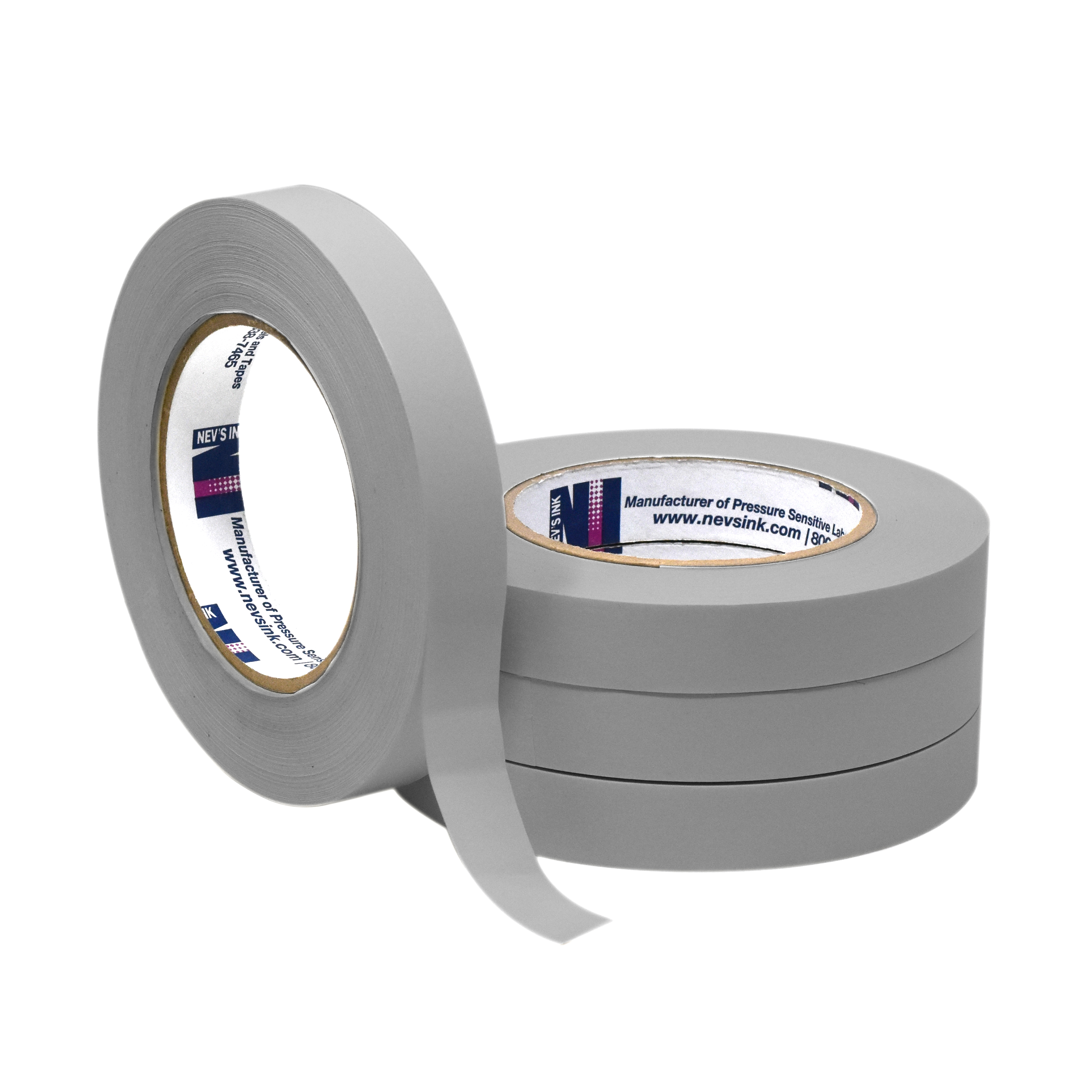 Gray Labeling Tape 3/4" Wide x 60yd Box of 4 product image