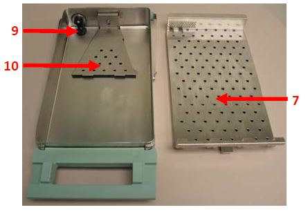 Cassette Steam Deflector Statim 7000 product image