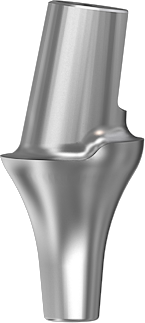 Kontact Angulated Non indexed Abutment 7.5° Ø6.5mm H5mm product image