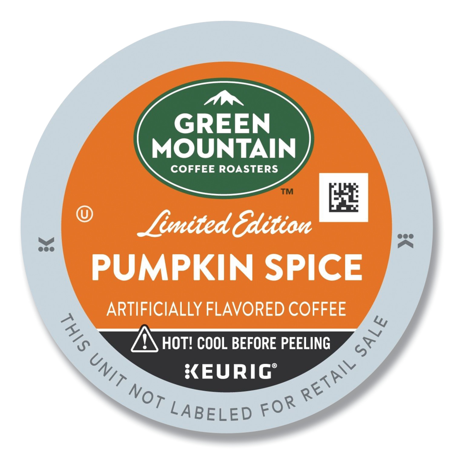 Green Mountain Coffee® Fair Trade Certified Pumpkin Spice Flavored Coffee K-Cups Carton of 96 product image