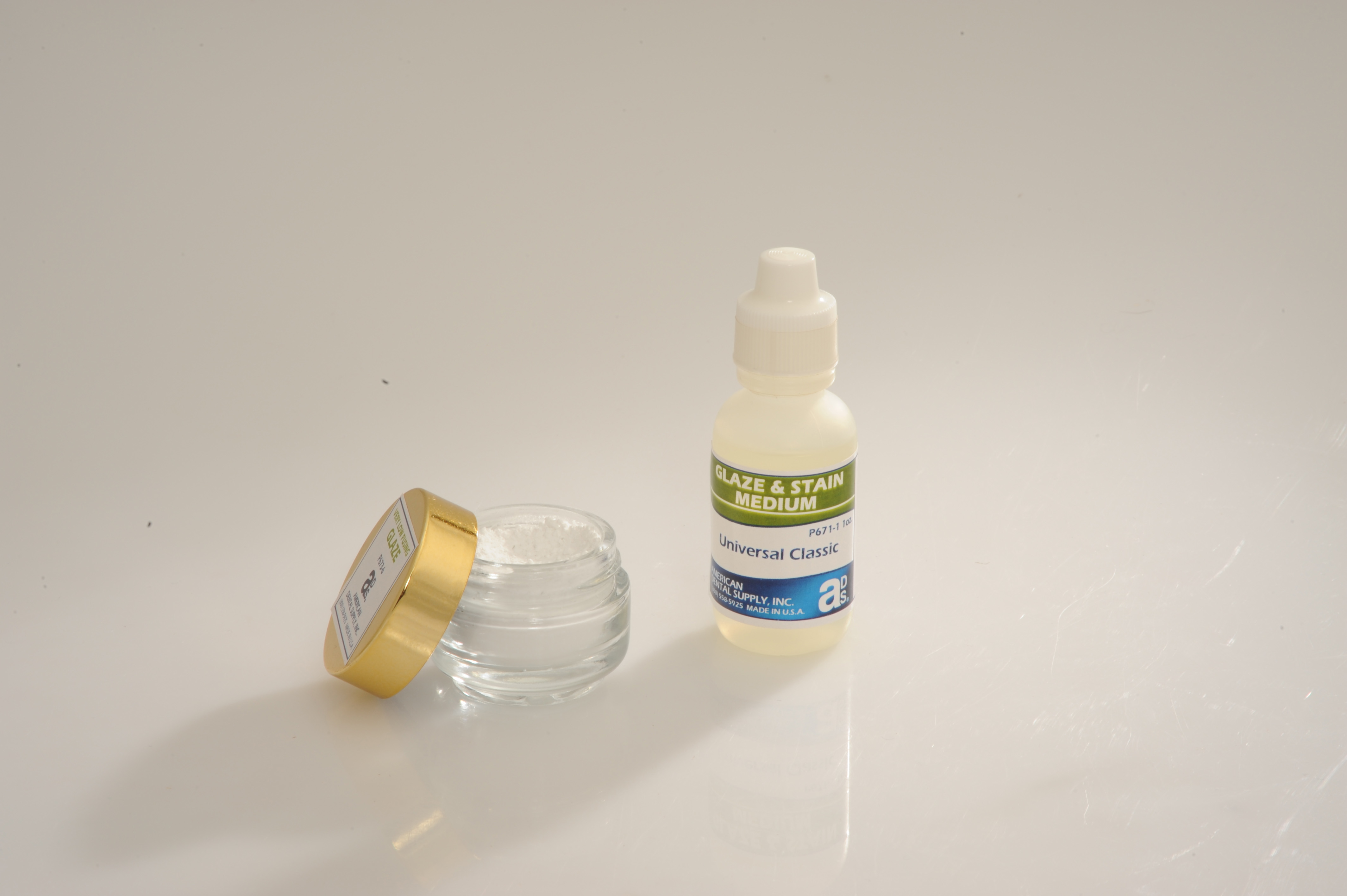 Low Fusing Glaze Powder and Liquid .5oz image