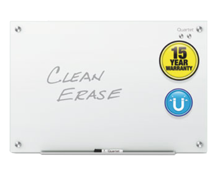 Quartet Infinity Magnetic Glass Marker Board 72 x 48 White product image