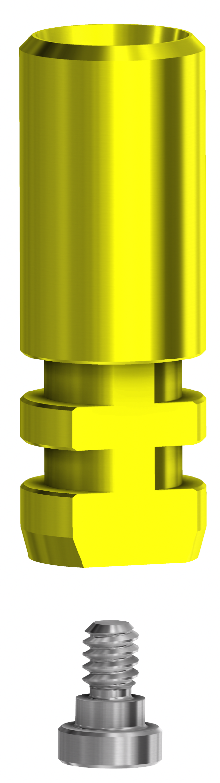 Analog EV4.2 - Conic Evo Anodized Yellow thumbnail 3