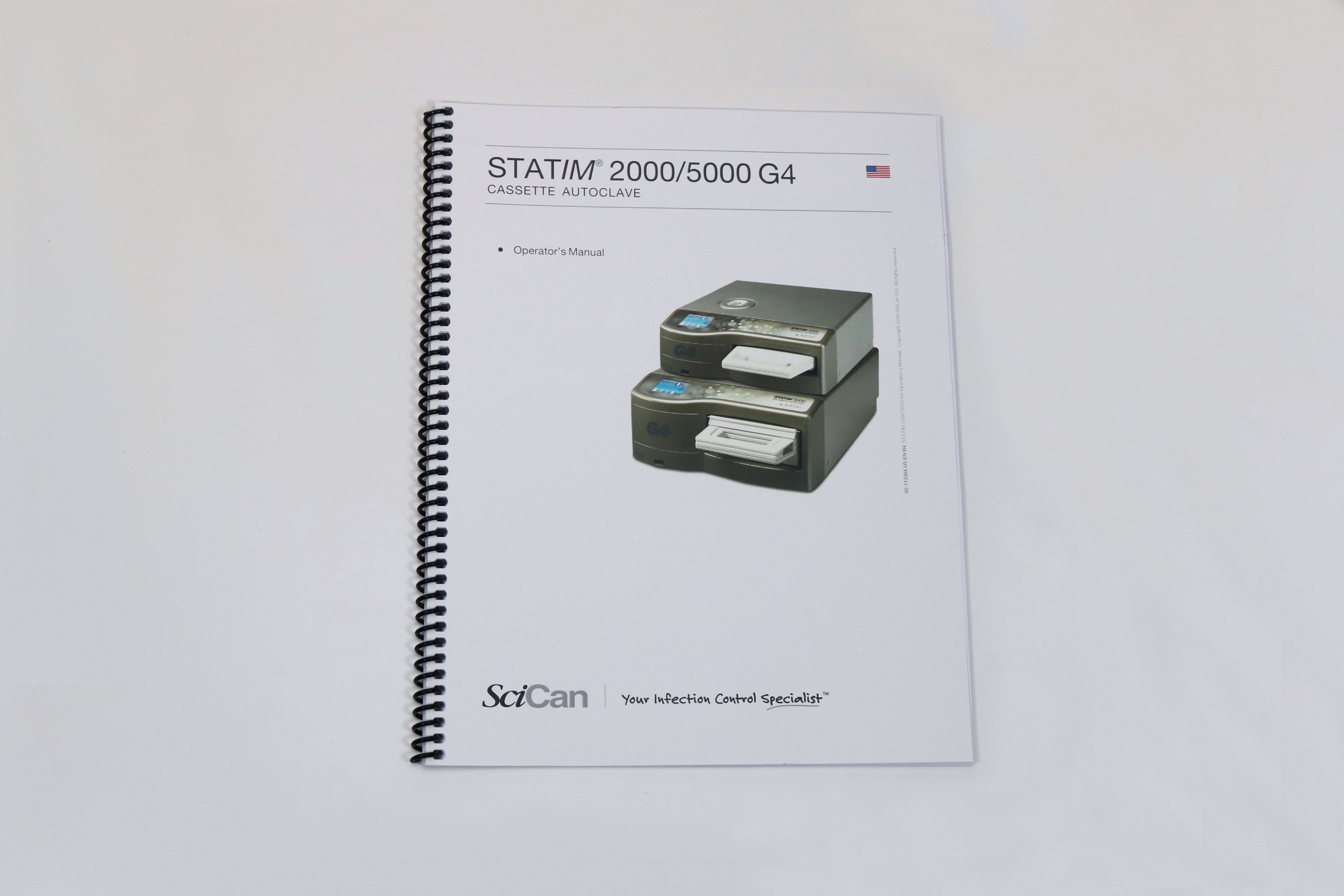 G4-2000/5000 Operatrs Manual product image