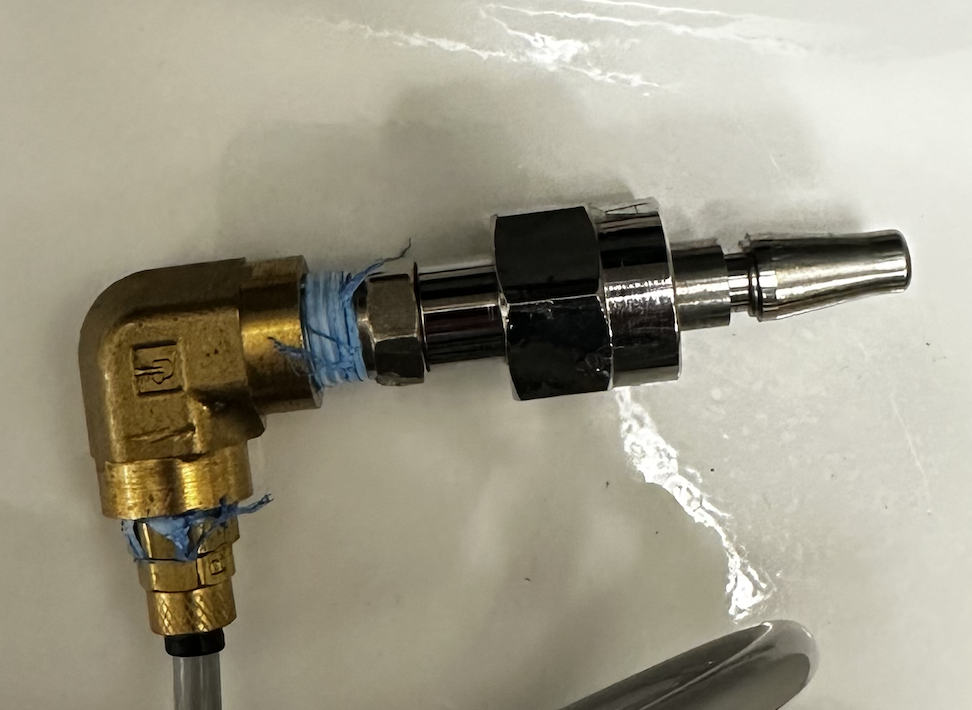 N2 Schrader Male Swivel x 1/8" MNPT product image