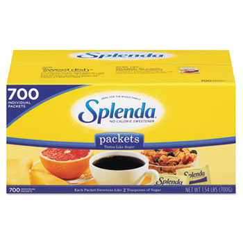 Splenda® Sweetener Packets Box of 700 product image