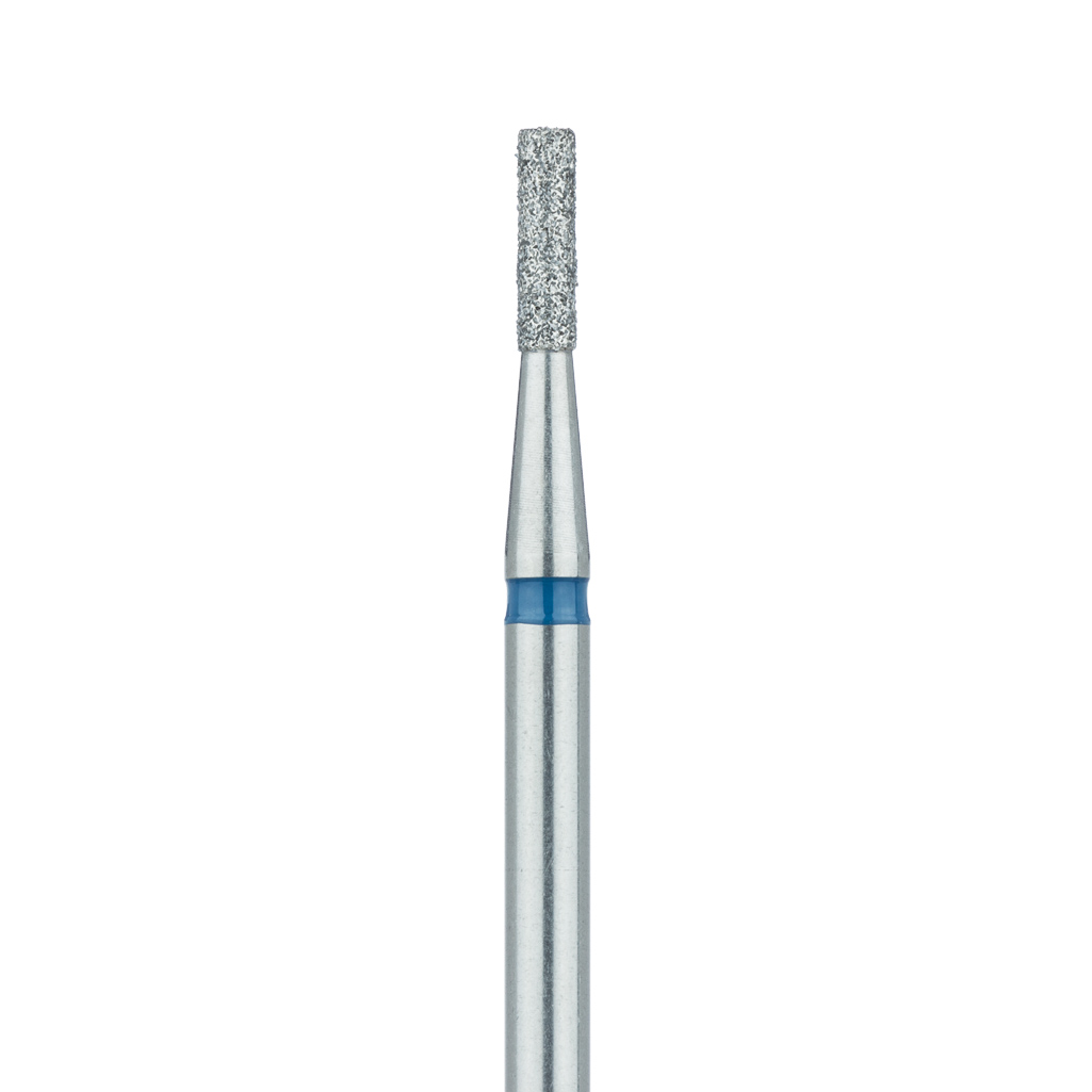 Diamond Bur Laboratory Handpiece Medium Long Flat End Cylinder 837-016 5/Pk image