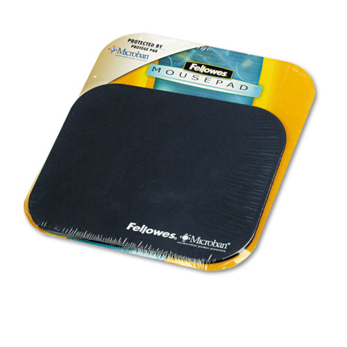 Navy Mouse Pad 9x8 with Microban Nonskid Base product image