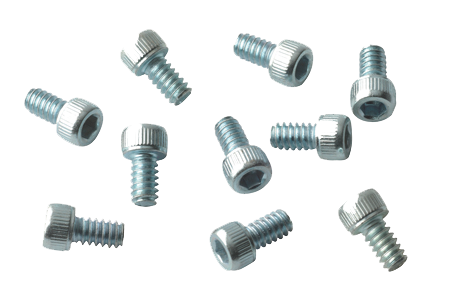 Screw Socket Head 6-32 x 1/4 Zinc Pack of 10 image