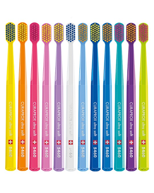 Curaden Curaprox CS5460 - 3-Pack Dental Brushes