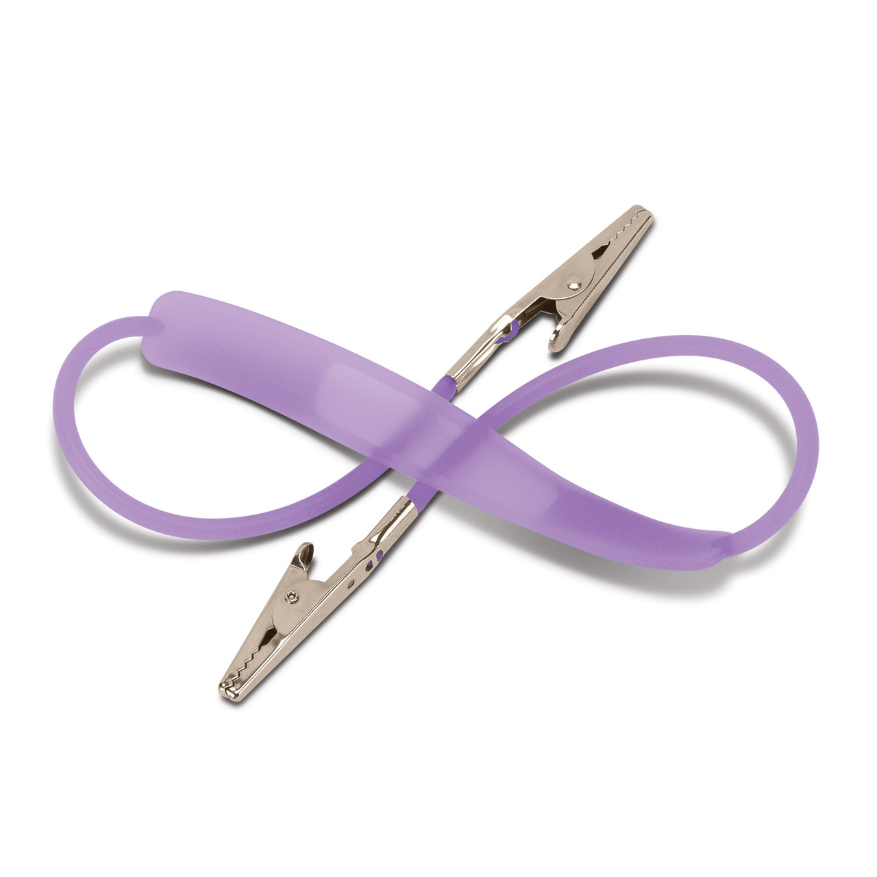 Comfort-Band Bib Holders Purple product image