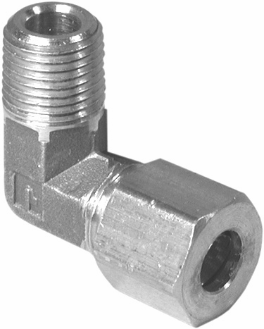 Tube to Pipe Elbow 1/4 X 1/8 MPT product image