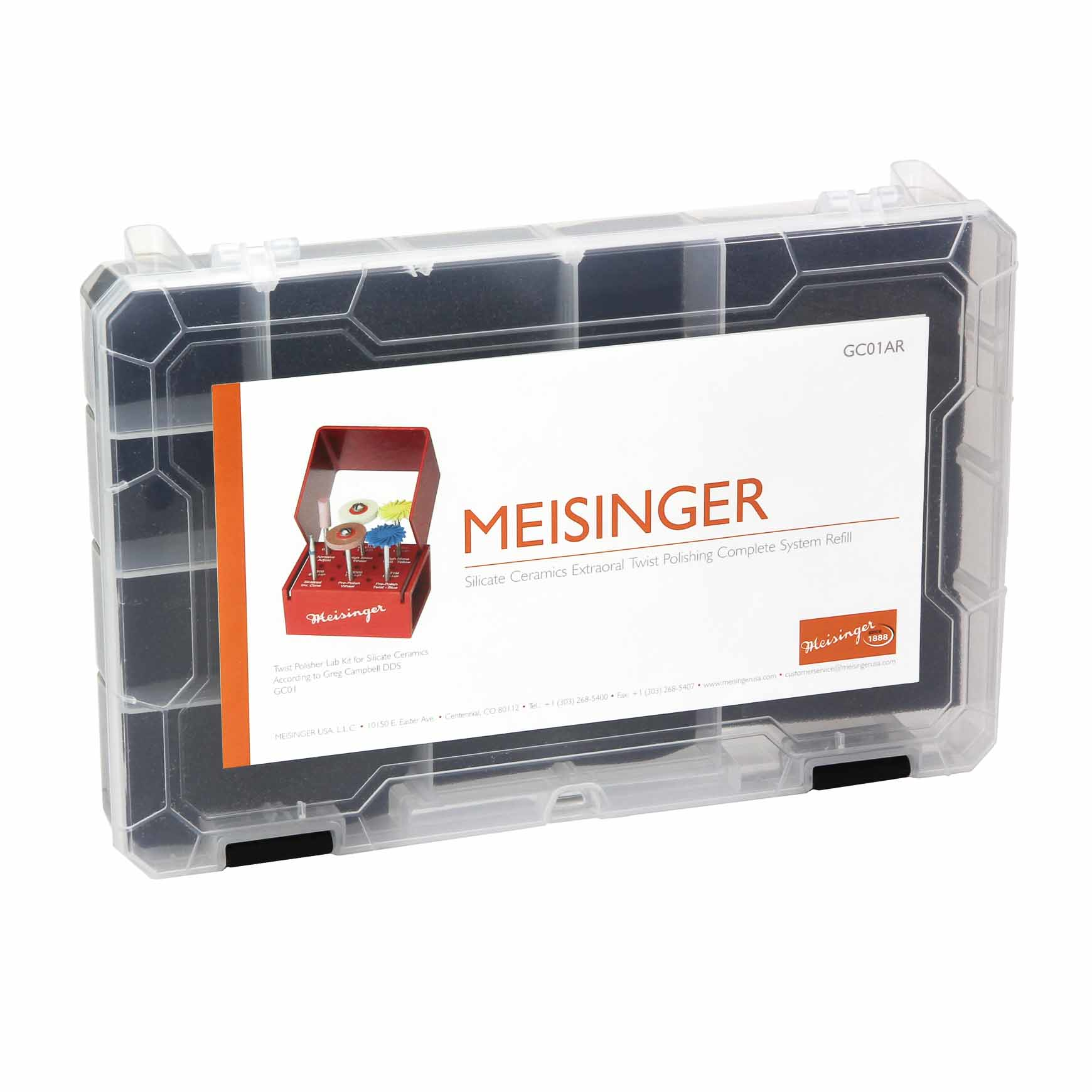 Silicate Ceramics Extraoral Twist Polishing Complete System Refill product image