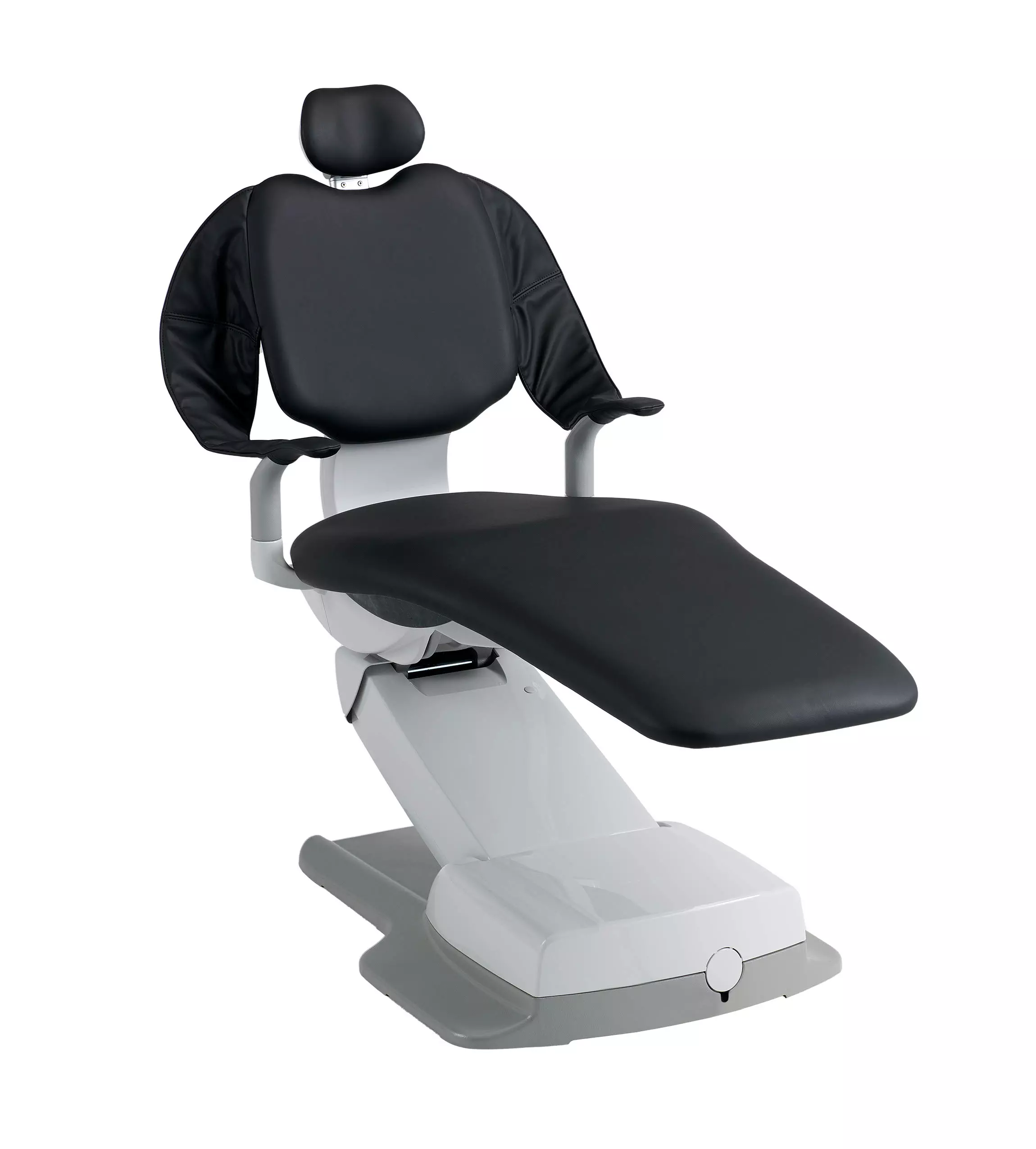 Evogue Q3300 Chair Upholstery Seamless Wide Backrest Style Blue product image