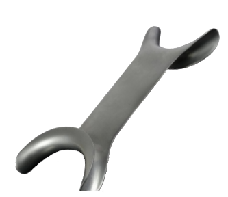 Stainless Steel Double-Ended Cheek Retractor | Benco Dental