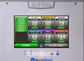 Combo Alarm System - O2 N2O VAC O2 N2O product image