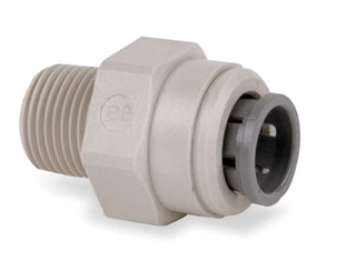 PI011224S Adapter Straight Push to Connect 1/2" MNPT product image