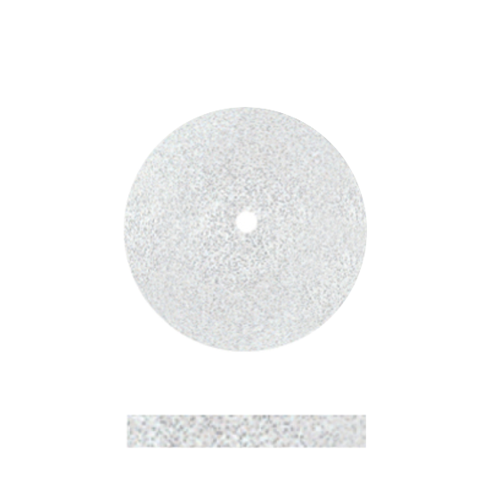 Silicone Rubber Wheels Porcelian Polishers White 12/Bx product image