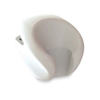 Single Forma White Syringe Holder product image