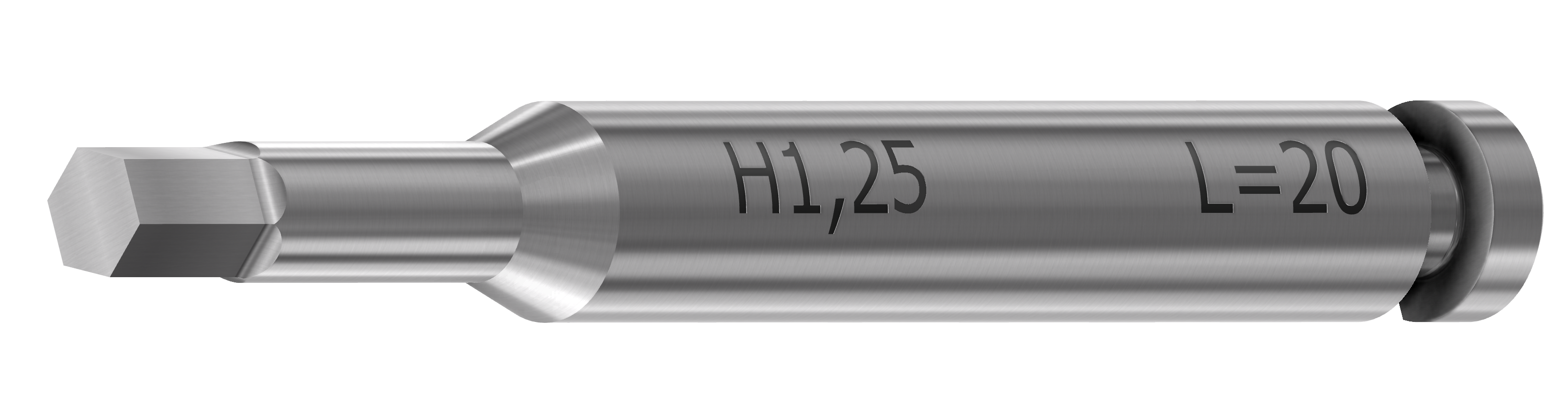 Screwdriver Conic 20mm Hex 1.25mm product image