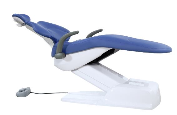 AJ12 Electromechanical Patient chair with 3 Programmable Positions and Fiber Leather product image