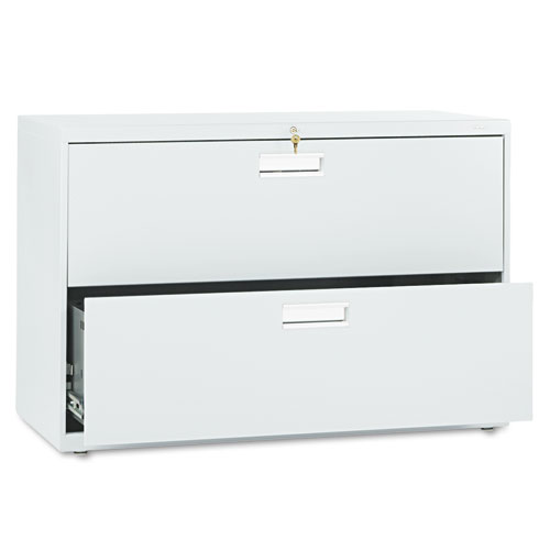600 Series Light Gray Two-Drawer Lateral File 42" image