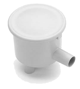 Vacuum Canister Side Port Base Mounted product image