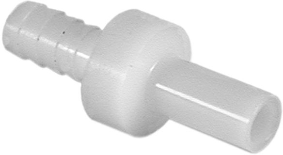 Saliva Ejector Tubing Adapter Tubing Barb x 1/4 ID product image