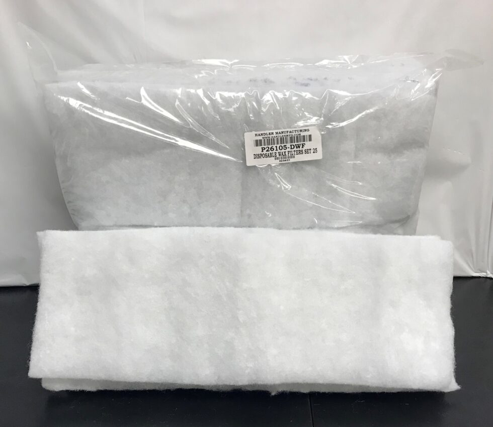 Disposable Wax Filters Pack of 25 product image