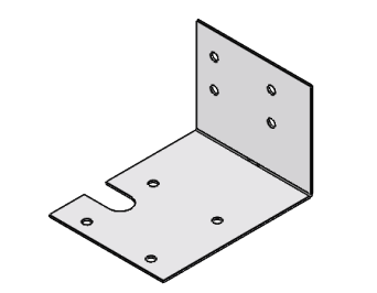 Rear Mount Bracket - Water Security System W1100 product image