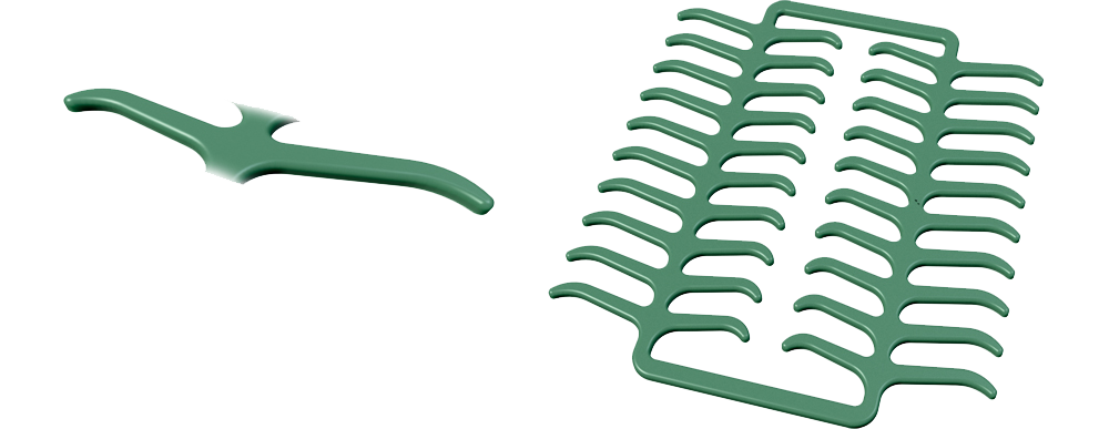 #PK Standard Premolar Clasps Green Box of 200 product image