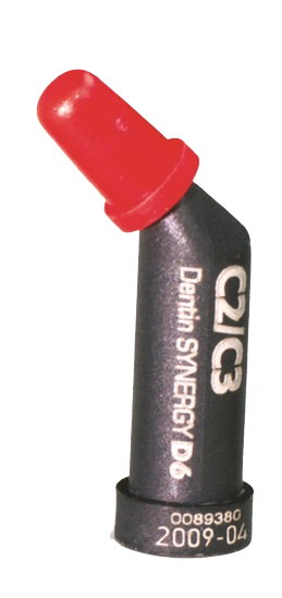 Synergy D6 Universal Composite C2 / C3 Dentin Duo Shade Tip Refill 10/Bx product image