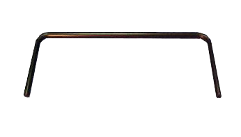 Holder Bar U-Shaped 16" White product image