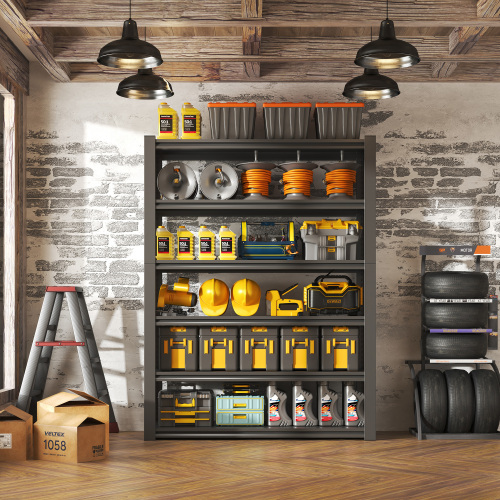 Heavy Duty Storage Shelves Black product image